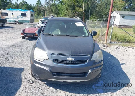 2013 Chevrolet Captiva Sport Ltz from USA, damaged, VIN 3GNAL4EK0DS539950